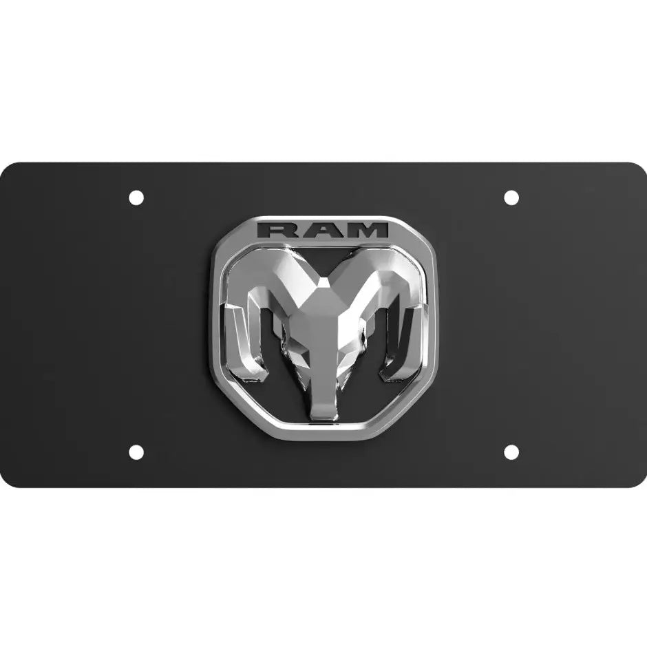 Cruiser Limited Lifetime Warranty License Plate 70208 - Novelty Ram SS