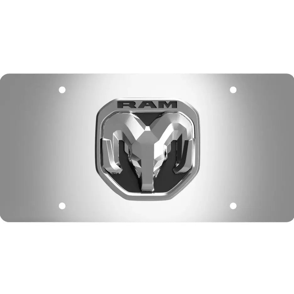 Cruiser Limited Lifetime Warranty License Plate 70208 - Novelty Ram SS