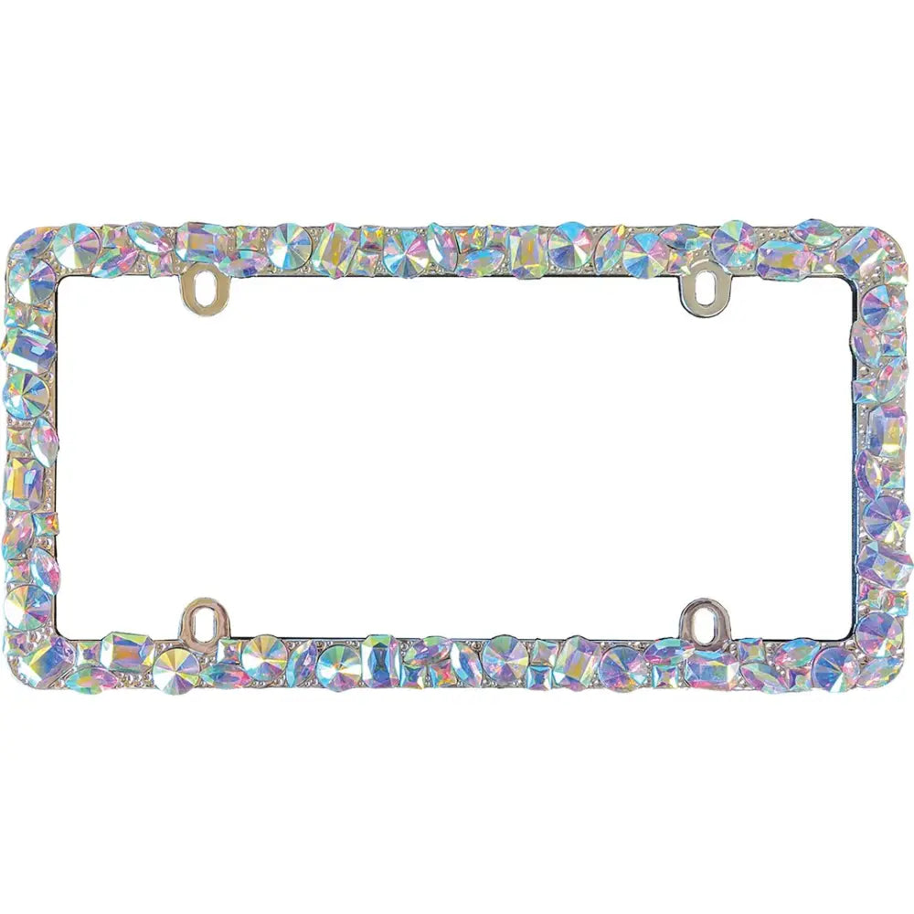 Cruiser Easy To Install License Plate Frame 16130 - Chrome Dazzle