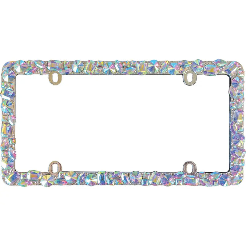 Cruiser Easy To Install License Plate Frame 16130 - Chrome Dazzle