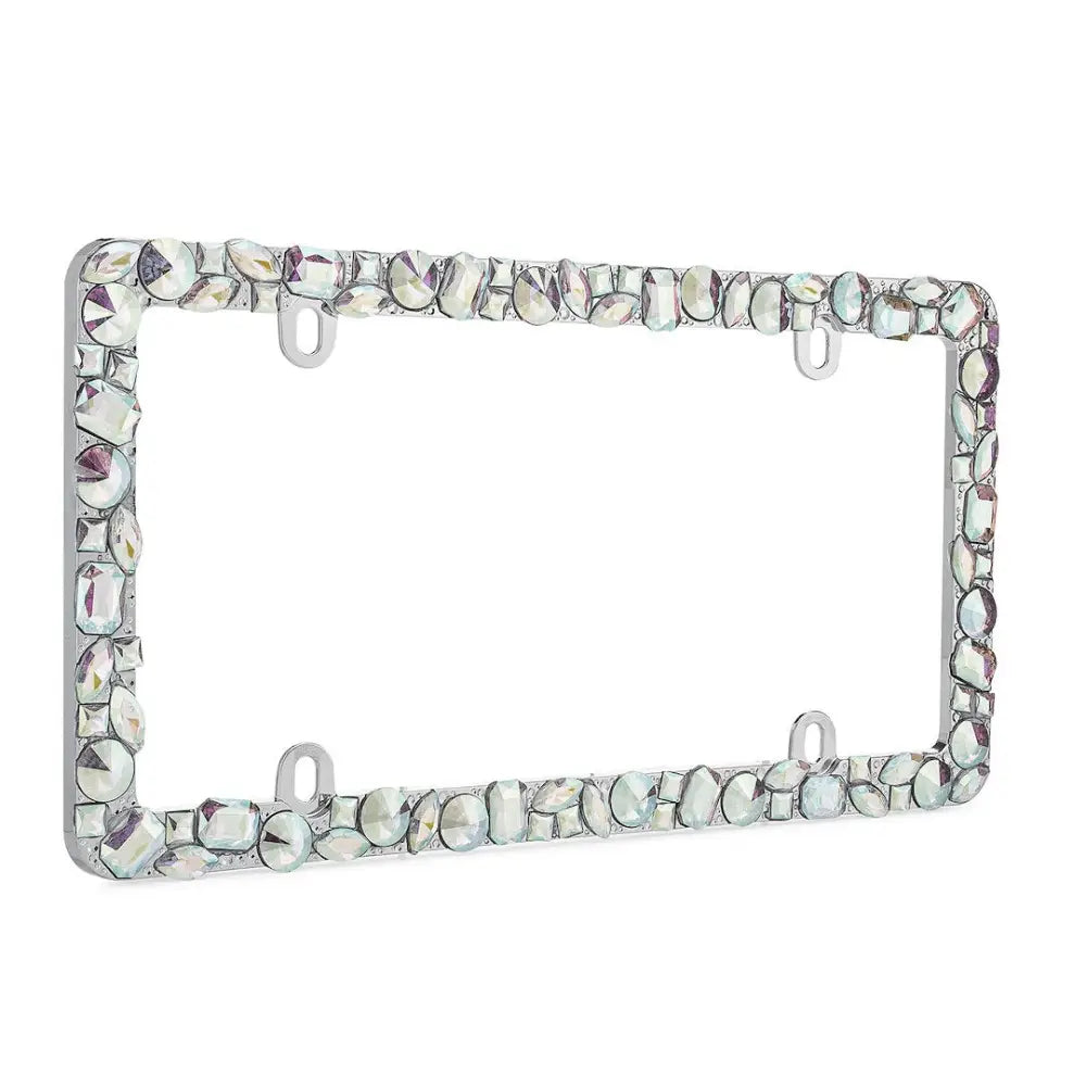 Cruiser Easy To Install License Plate Frame 16130 - Chrome Dazzle