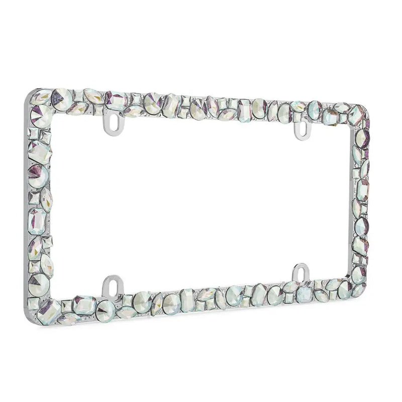 Cruiser Easy To Install License Plate Frame 16130 - Chrome Dazzle