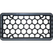 Cruiser Limited Lifetime Warranty License Plate Frame 34004 - Black Gray Silicone Flag