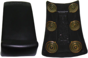 HARDDRIVE Cruiser Pillion Pad 6'x9 1/2" 6 Suction Cups