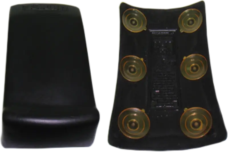 HARDDRIVE Cruiser Pillion Pad 6'x9 1/2" 6 Suction Cups