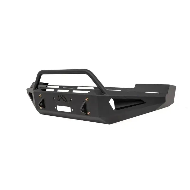 Black metal truck bumper for Chevy 1500 by Fab Fours in red steel CS07-RS2062-1