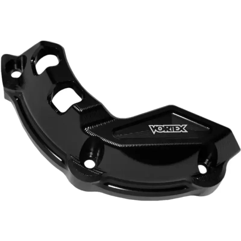 Black motorcycle engine cover for CS157K case guard on BMW bike