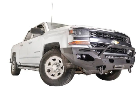 CS16-X4852-1 Fab Fours 2016-2018 Chevrolet 1500 Matrix Fro - Bumper