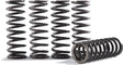 Black metal coil springs from CS189-6-0613 High Temperature Spring Kit image