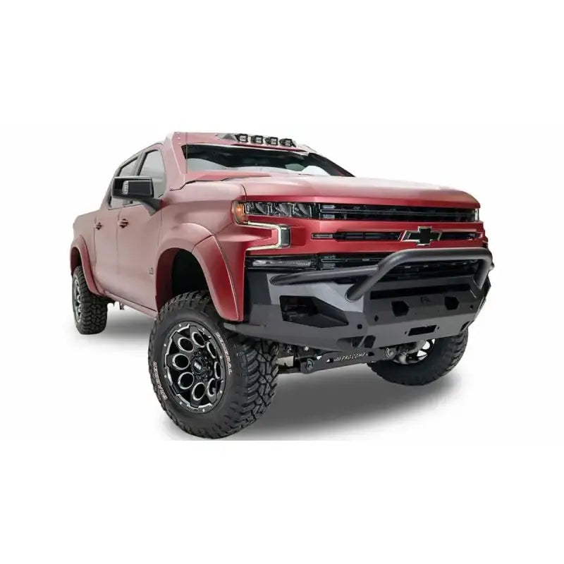 CS19-X4052-1 Fab Fours 2019 Chevy 1500 Matrix Front W/ Pre, premium quality, enhanced protection, sleek design, easy installation.