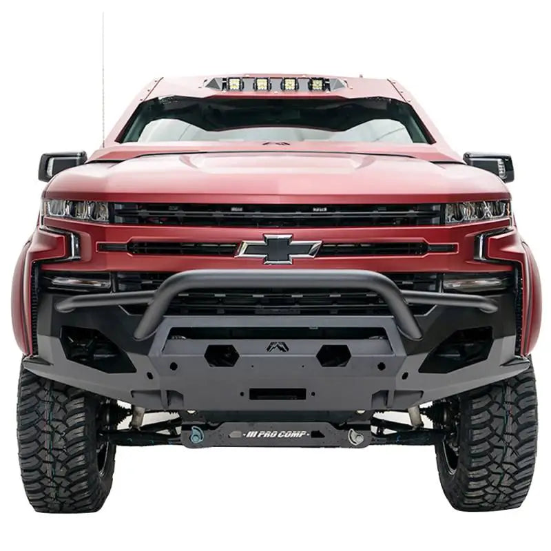 CS19-X4052-1 Fab Fours 2019 Chevy 1500 Matrix Front W/ Pre, premium quality, sleek design, enhanced protection, easy installation, elevates vehicle style.