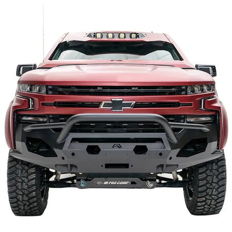 CS19-X4052-1 Fab Fours 2019 Chevy 1500 Matrix Front W/ Pre, premium quality, sleek design, enhanced protection, easy installation, elevates vehicle style.
