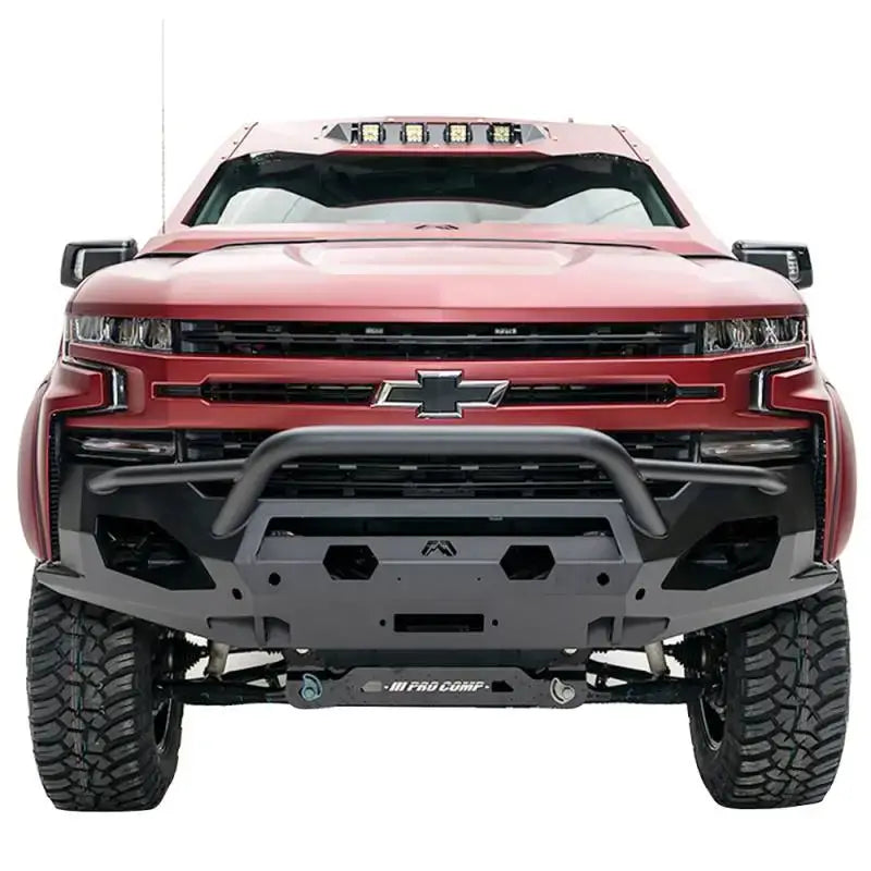 CS19-X4052-1 Fab Fours 2019 Chevy 1500 Matrix Front W/ Pre, premium quality, sleek design, enhanced protection, easy installation, elevates vehicle style.