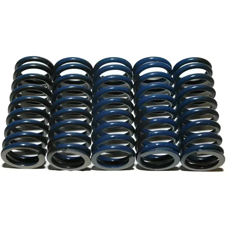 Rows of blue coil springs in the CS294-5-0109 High Temp Springs product