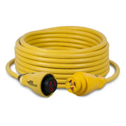 CS30-50 Marinco Eel Cordset 30A 125V 50’ Yellow - Power Cord