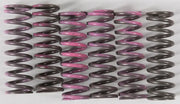 Coil springs in pink and gray for Hinson Clutch with high production tolerances