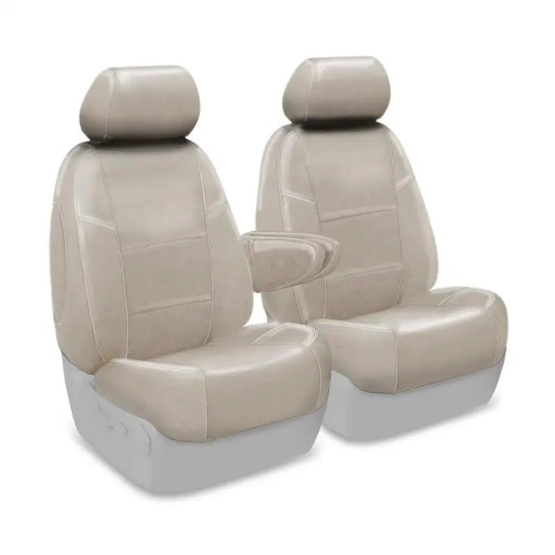 Beige leather Seat Cover for CSCQ5CH7929 Coverking Seat Cover CSCQ5CH7929 Coverking