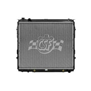 CSF 3238 CSF 01-07 Toyota Sequoia 4.7L OEM Plastic Radiator