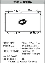 CSF 02-06 Acura RSX Radiator - Truck & Automotive