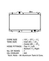 CSF 02-06 Acura RSX Radiator - Truck & Automotive
