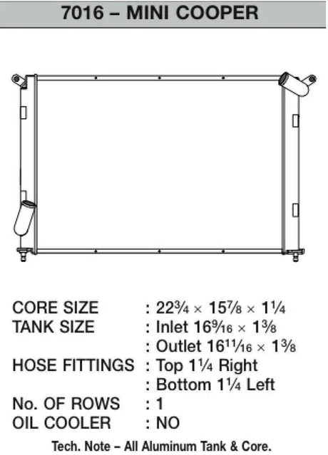 CSF 7016