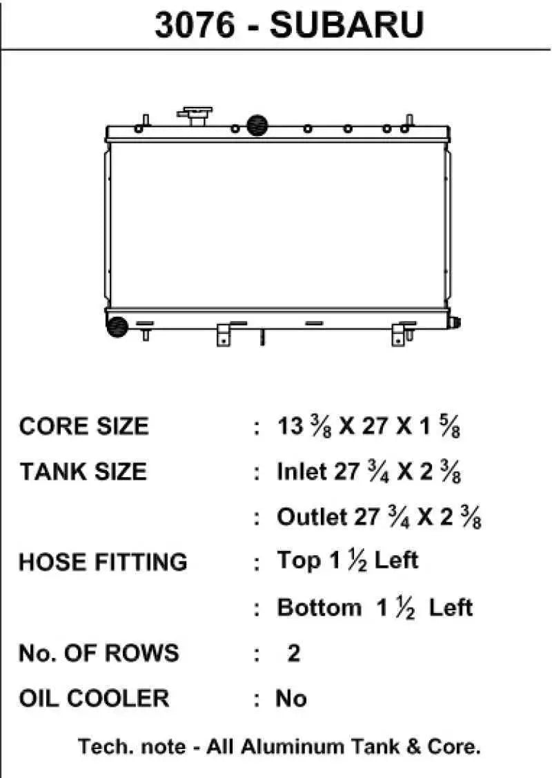 CSF 3076