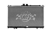 CSF 03-07 Mitsubishi Lancer 2.0L OEM Plastic Radiator - Truck & Automotive