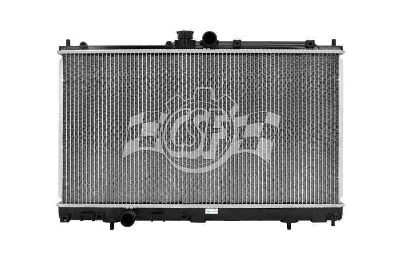 CSF 03-07 Mitsubishi Lancer 2.0L OEM Plastic Radiator - Truck & Automotive