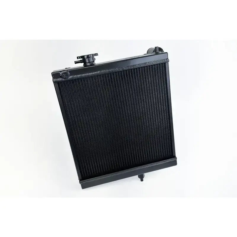 CSF 03-07 Mitsubishi Lancer EVO 7/8/9 1/2 Size Radiator - Black - Cooling