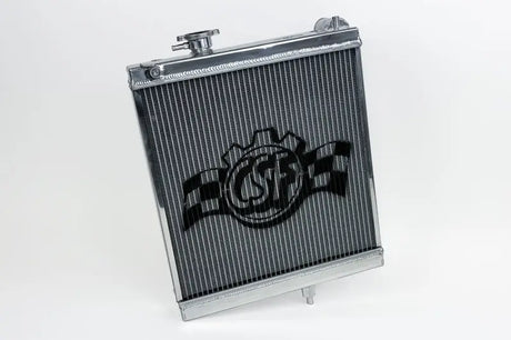 Silver aluminum radiator for Mitsubishi Lancer EVO 7/8/9 and Lancer EVO cars