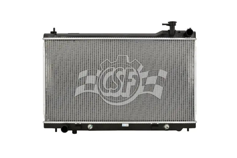 CSF 03-08 Infiniti G35 3.5L OEM Plastic Radiator - Truck & Automotive
