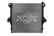 CSF 04-08 Dodge Ram 2500 5.9L L6 / 07-09 6.7L Replacement Radiator - Truck & Automotive