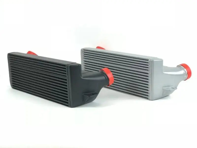 CSF 04-13 BMW 335i/xi (E90/E91/E92/E93) High Performance Stepped Core Bar/Plate Intercooler - Silver - Truck &