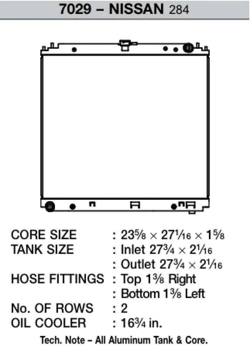 CSF 7029
