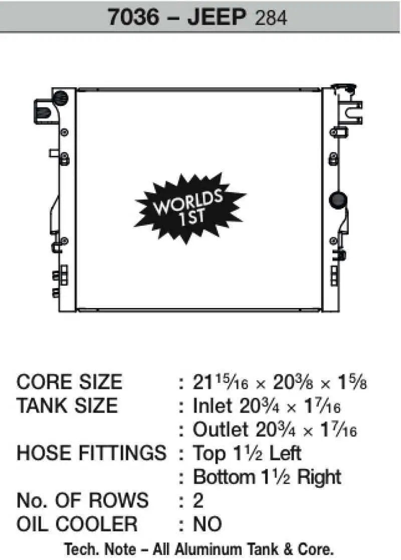 CSF 7036