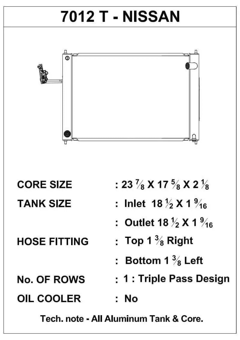 CSF 7012T