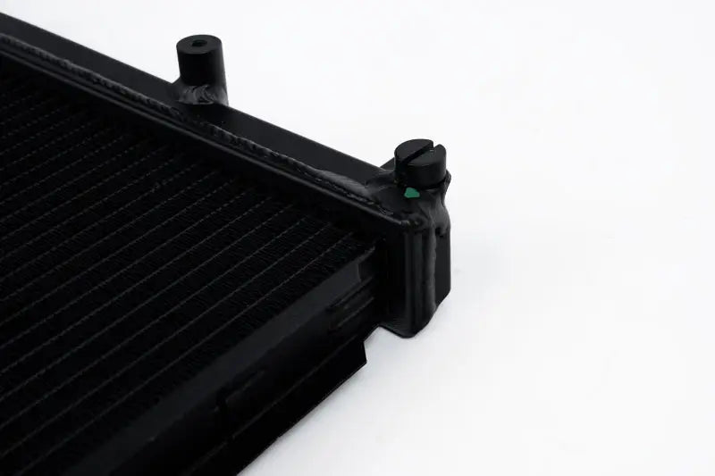 CSF 08-21 Subaru WRX/STI 2-Row 42mm Race-Spec All Aluminum Radiator - Black - Cooling