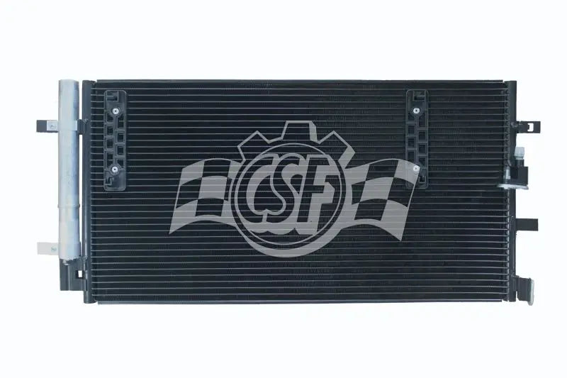 CSF 09-14 Audi A4 2.0L A/C Condenser - Truck & Automotive