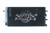 CSF 09-14 Audi A4 2.0L A/C Condenser - Truck & Automotive