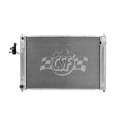 CSF 3721 CSF 11-12 Infiniti G25 2.5L OEM Plastic Radiator