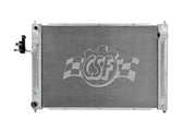 CSF 11-12 Infiniti G25 2.5L OEM Plastic Radiator - Truck & Automotive