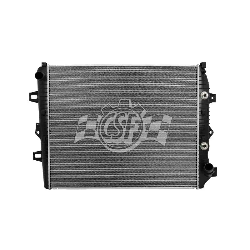 CSF 3584 CSF 11-16 GMC Sierra 2500HD 6.6L OEM Plastic Radiator