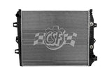 CSF 11-16 GMC Sierra 2500HD 6.6L OEM Plastic Radiator - Truck & Automotive