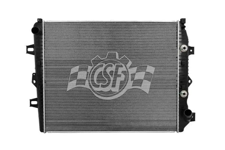 CSF 11-16 GMC Sierra 2500HD 6.6L OEM Plastic Radiator - Truck & Automotive