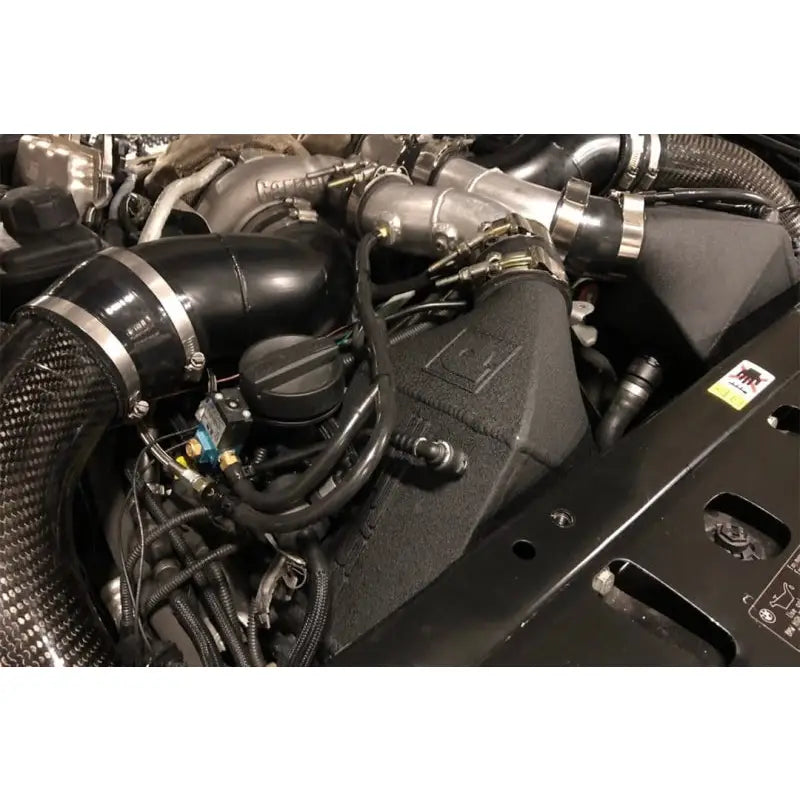 CSF 8109 CSF 12-16 BMW M5 (F10) / 12-18 BMW M6 (F06/F12/F13) Twin Charge-Air-Cooler Set - Crinkle Black