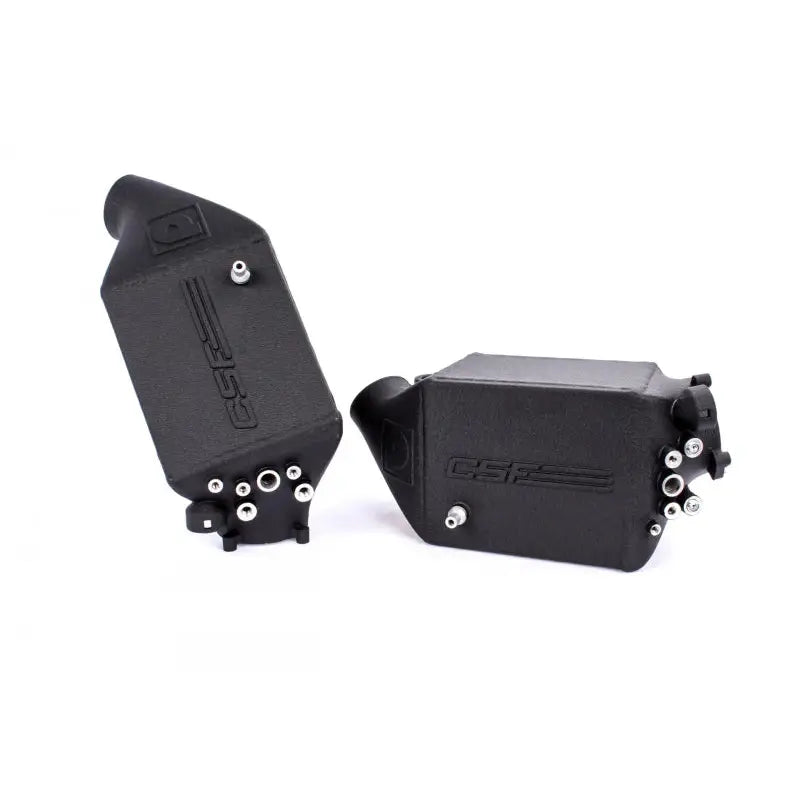 CSF 8109 CSF 12-16 BMW M5 (F10) / 12-18 BMW M6 (F06/F12/F13) Twin Charge-Air-Cooler Set - Crinkle Black