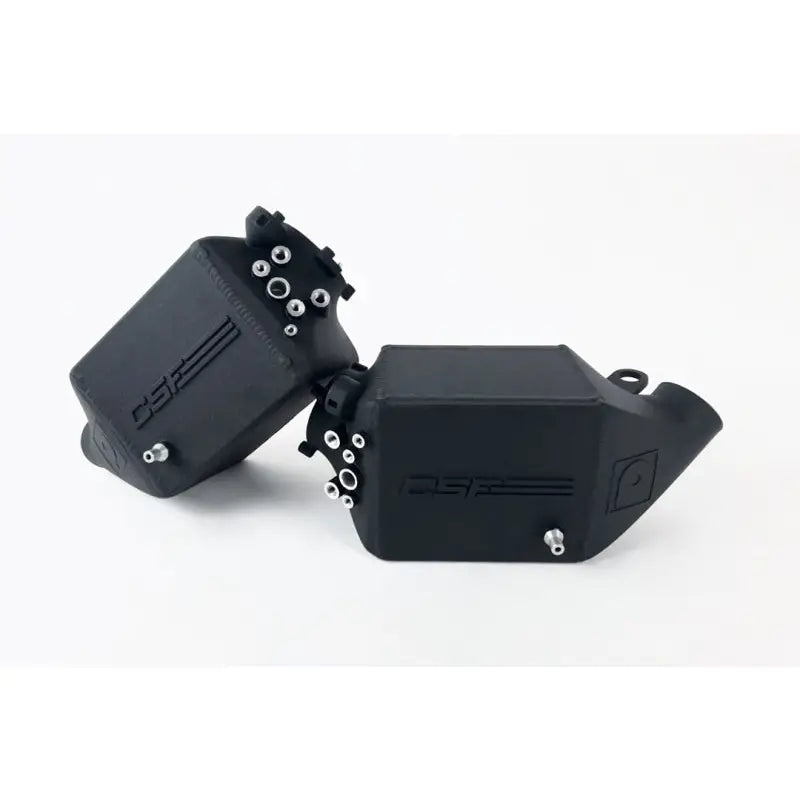 CSF 8109 CSF 12-16 BMW M5 (F10) / 12-18 BMW M6 (F06/F12/F13) Twin Charge-Air-Cooler Set - Crinkle Black
