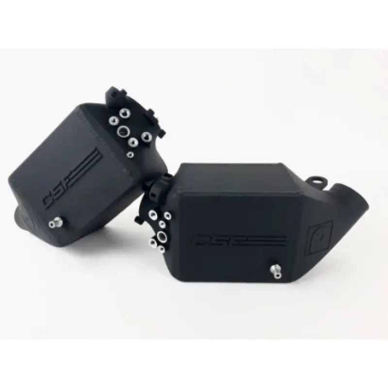 CSF 8109 CSF 12-16 BMW M5 (F10) / 12-18 BMW M6 (F06/F12/F13) Twin Charge-Air-Cooler Set - Crinkle Black