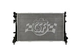 CSF 12-19 Fiat 500 1.4L OEM Plastic Radiator - Truck & Automotive