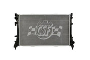 CSF 12-19 Fiat 500 1.4L OEM Plastic Radiator - Truck & Automotive